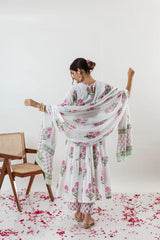 Blush Petal Suit Set