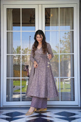 Pastel Lavender Cotton Anarkha