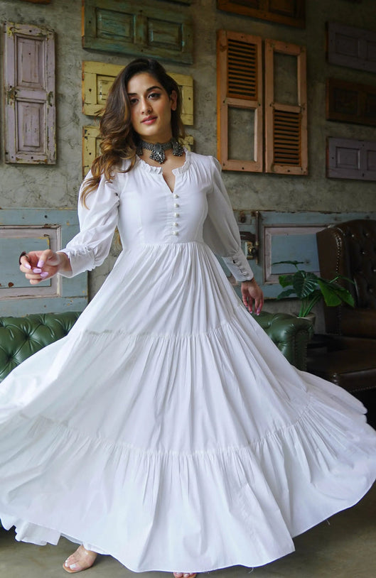 White Radiance Gown
