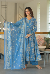 Yamika Cotton Elegance Suit Set