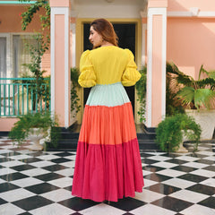 Harmonia Cotton Dress