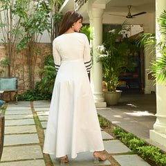 Summer Muse Cotton Dress