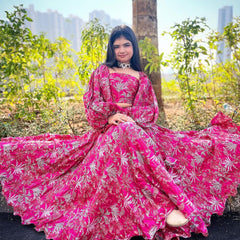 Blush Pink Lehenga Set