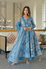 Yamika Cotton Elegance Suit Set