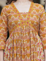 Floral Horizon Suit Set