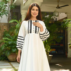 Summer Muse Cotton Dress