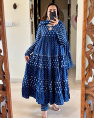 Tara Royal Flare Anarkali