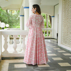 Baby Pink Aura Dress