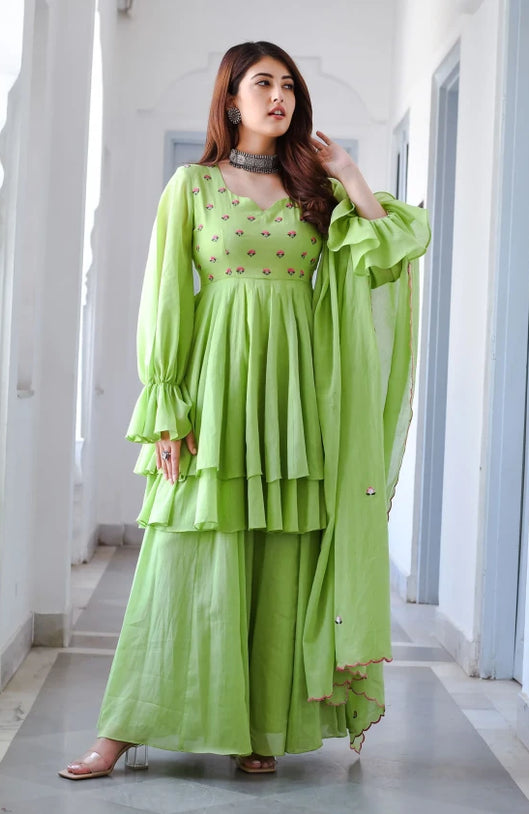 Falguni Grace Suit Set