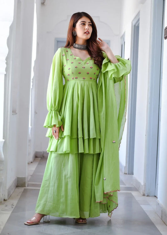 Falguni Grace Suit Set