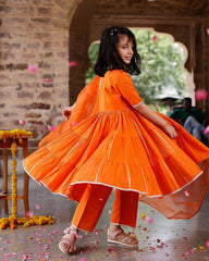 Pure Cotton Gota Suit Set