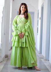 Falguni Grace Suit Set