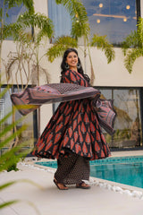 Raven Noir Cotton Set