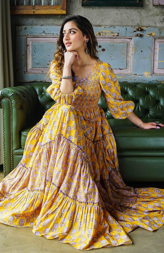 Marigold Flow Gown
