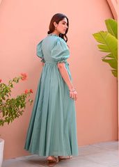 Aqua Ruh Cotton Dress