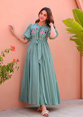 Aqua Ruh Cotton Dress