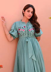 Aqua Ruh Cotton Dress