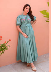 Aqua Ruh Cotton Dress