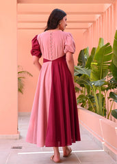 Blush Tango Cotton Dress