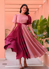 Blush Tango Cotton Dress