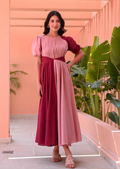 Blush Tango Cotton Dress
