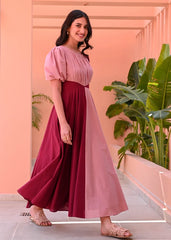 Blush Tango Cotton Dress
