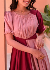Blush Tango Cotton Dress
