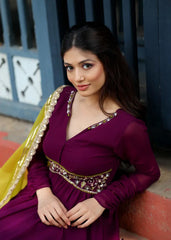 Shinara Anarkali Set