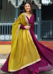 Shinara Anarkali Set