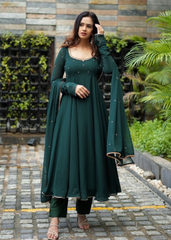 Evergreen Charm Gown