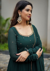 Evergreen Charm Gown