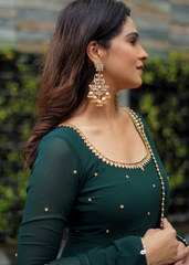 Evergreen Charm Gown