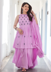 Flowing Anchal Cotton Set