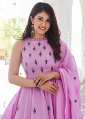 Flowing Anchal Cotton Set