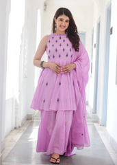 Flowing Anchal Cotton Set