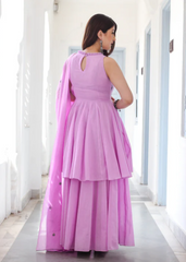 Flowing Anchal Cotton Set