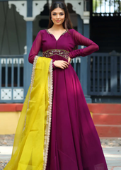 Shinara Anarkali Set