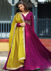 Shinara Anarkali Set