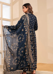 Indigo Skin Printed  Cotton Set