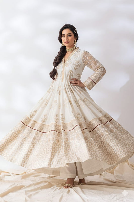 Soft Radiance Off-White Set