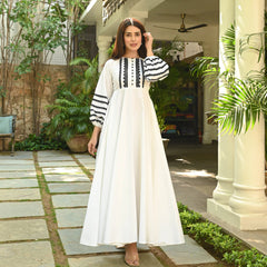 Summer Muse Cotton Dress