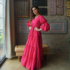 Amara Radiance Belted Dress