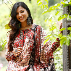 Kamodani Mystic Print Ensemble