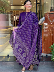 Rangrez Bandhej Anarkali Ensemble