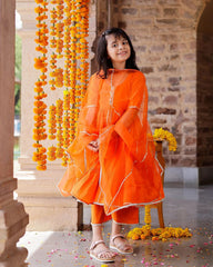 Pure Cotton Gota Suit Set