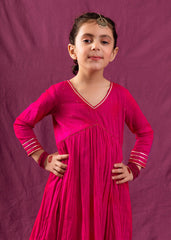 Rani Draped Anarkali Ensemble