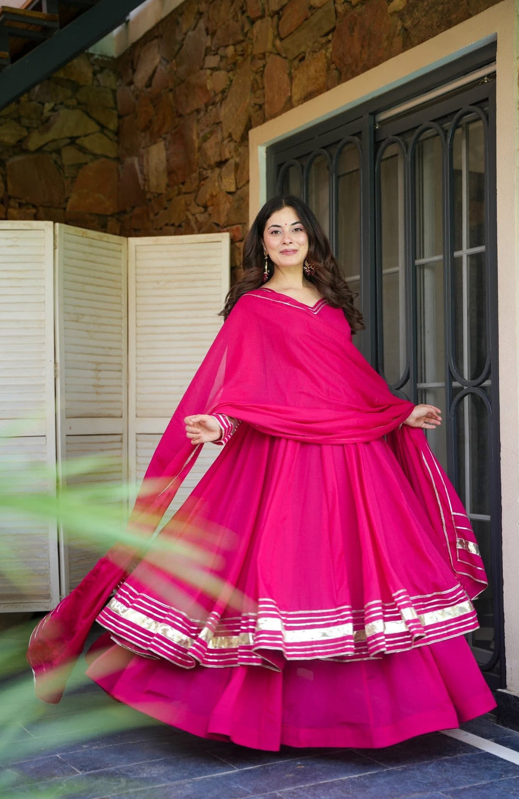Sharvani Radiance Georgette Set