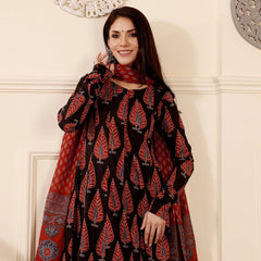 Pavitra Royal Print Ensemble