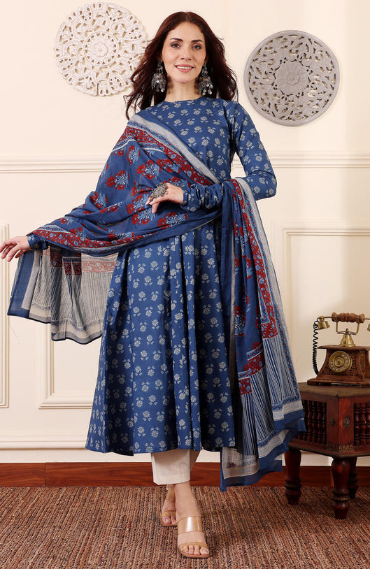 Raghavi Radiant Drift Cotton Set