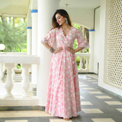 Baby Pink Aura Dress